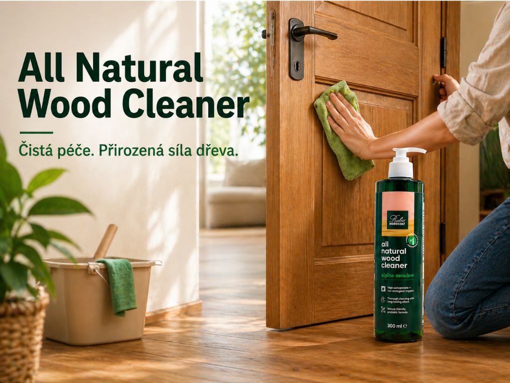 Rubio All Natural Cleaner - ekologický čistič dřeva